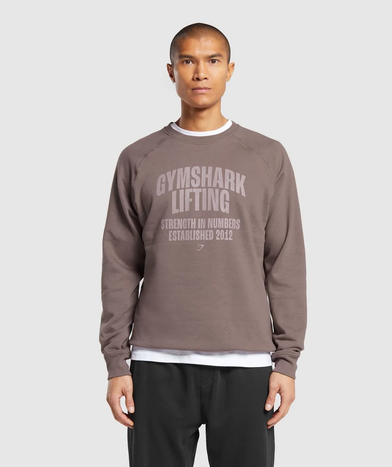 Gymshark Lifting Crew - Purple
