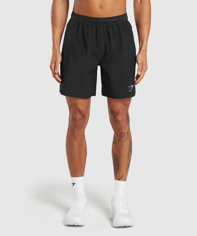 Gymshark Speed 7" Short - Black