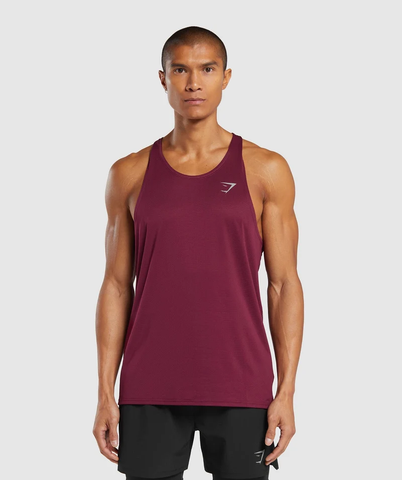 Gymshark Speed Tank - Pink