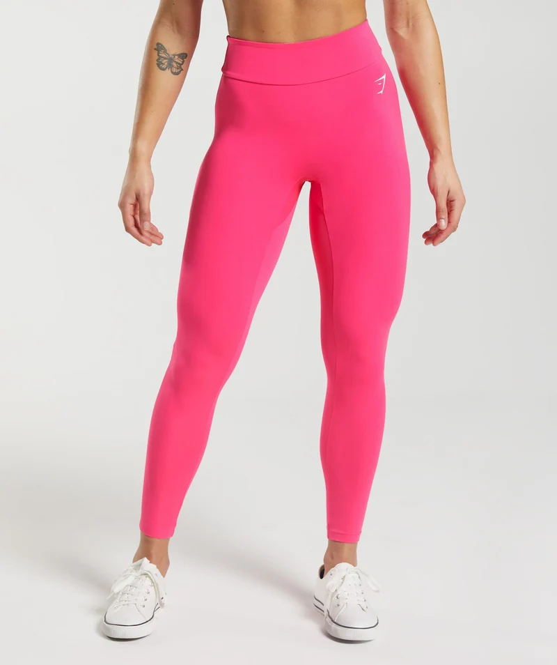 Gymshark Power X Leggings - Pink