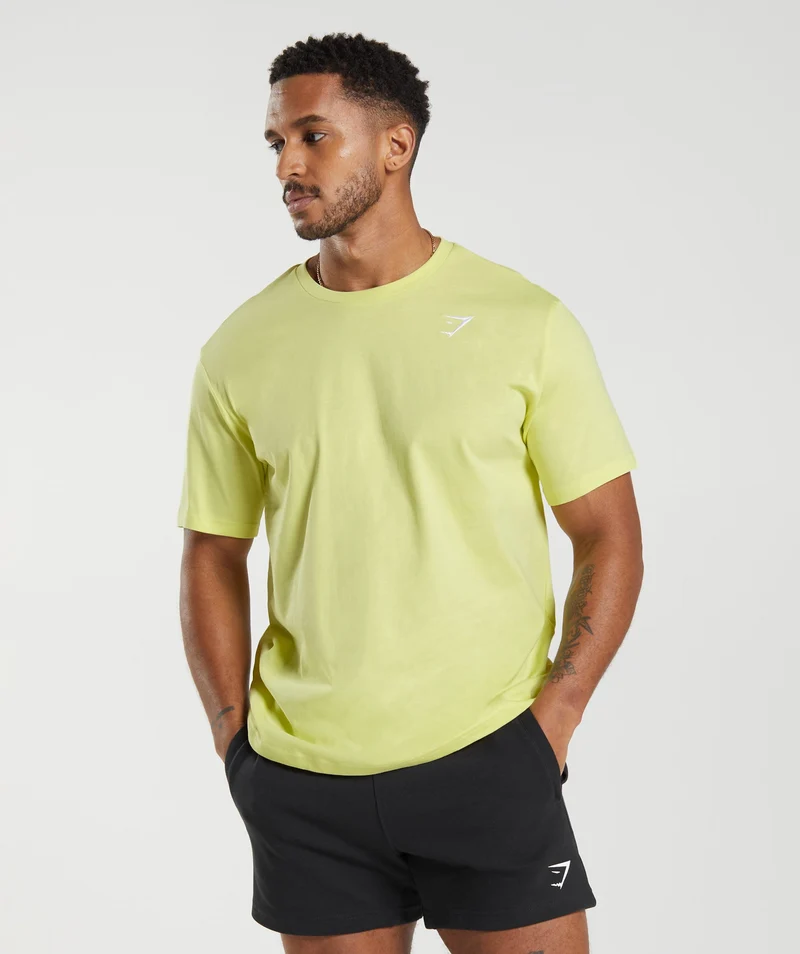 Gymshark Crest T-Shirt - Green