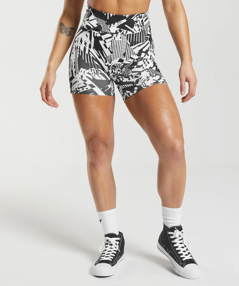 Gymshark Power Original Tight Shorts - Black