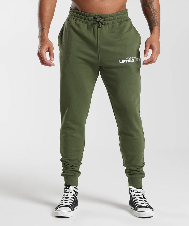 Gymshark Social Club Jogger - Core Olive