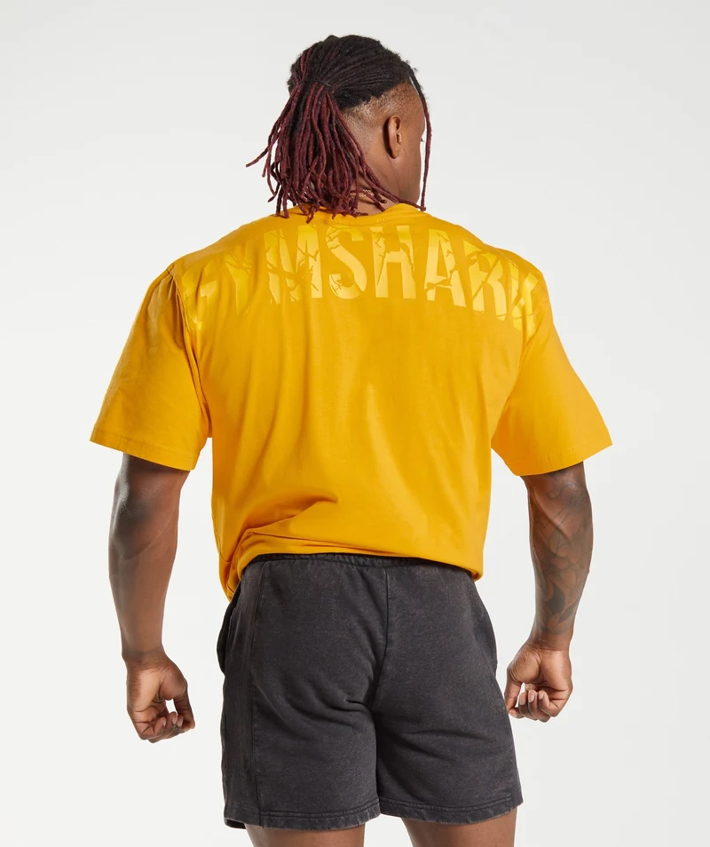 Gymshark Power T-Shirt - Black