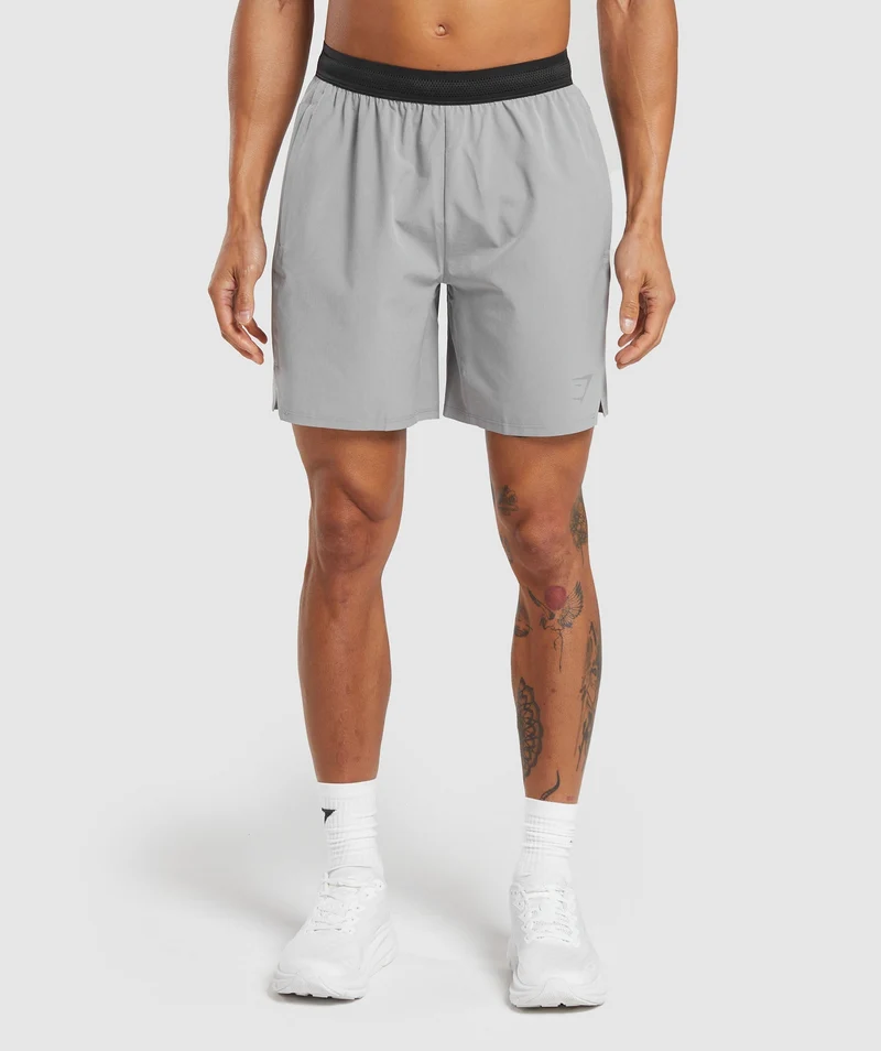 Gymshark Speed 7" Short - Smokey Grey