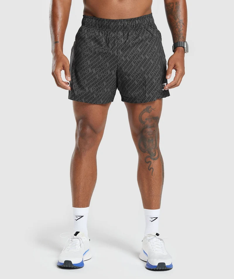 Gymshark Sport 5" Shorts - Asphalt Grey