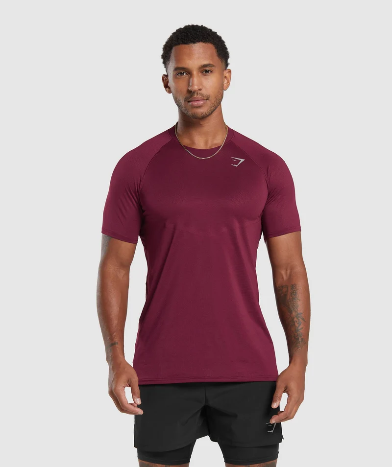 Gymshark Speed T-Shirt - Pink