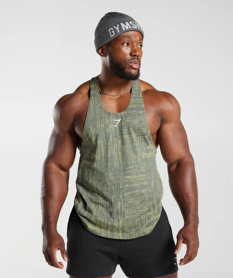 Gymshark React Stringer - Green