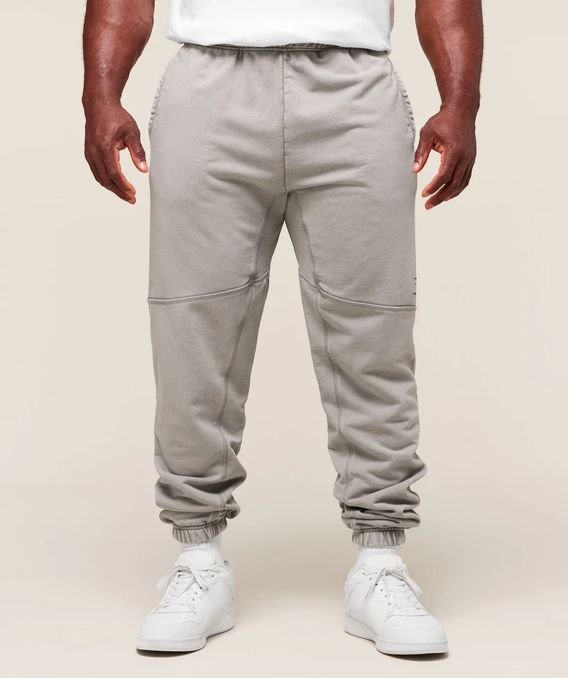 Gymshark Power Washed Jogger - Smokey Grey/Acid Wash Small Ball