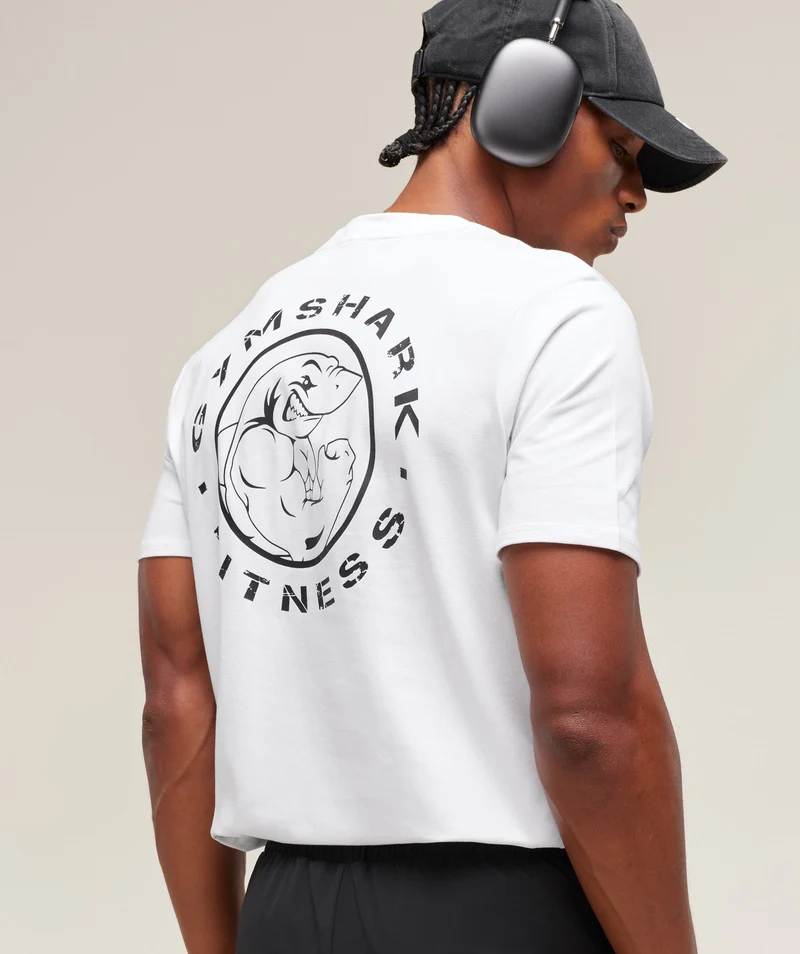 Gymshark Legacy T-Shirt - White