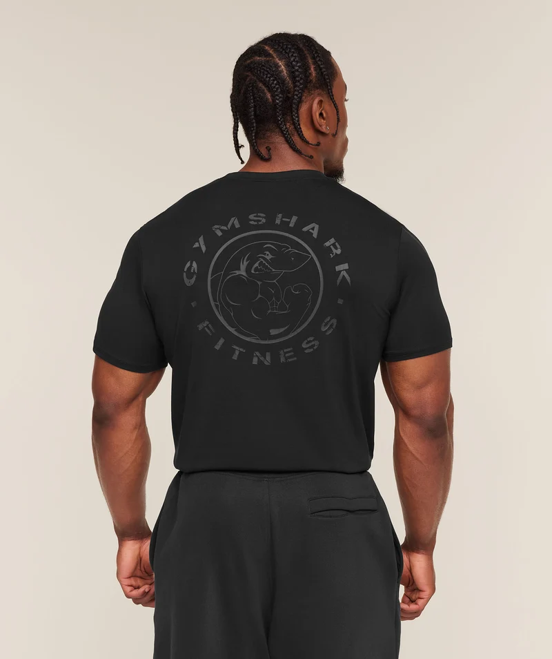 Gymshark Legacy T-Shirt - Black