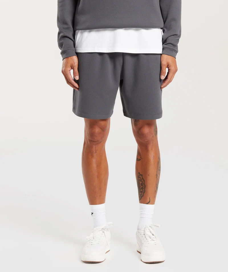 Gymshark Knit Shorts - Grey