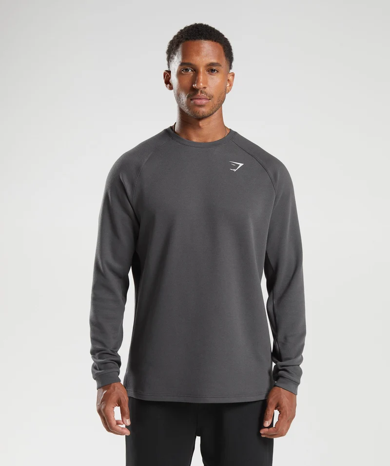 Gymshark Knit Crew - Grey