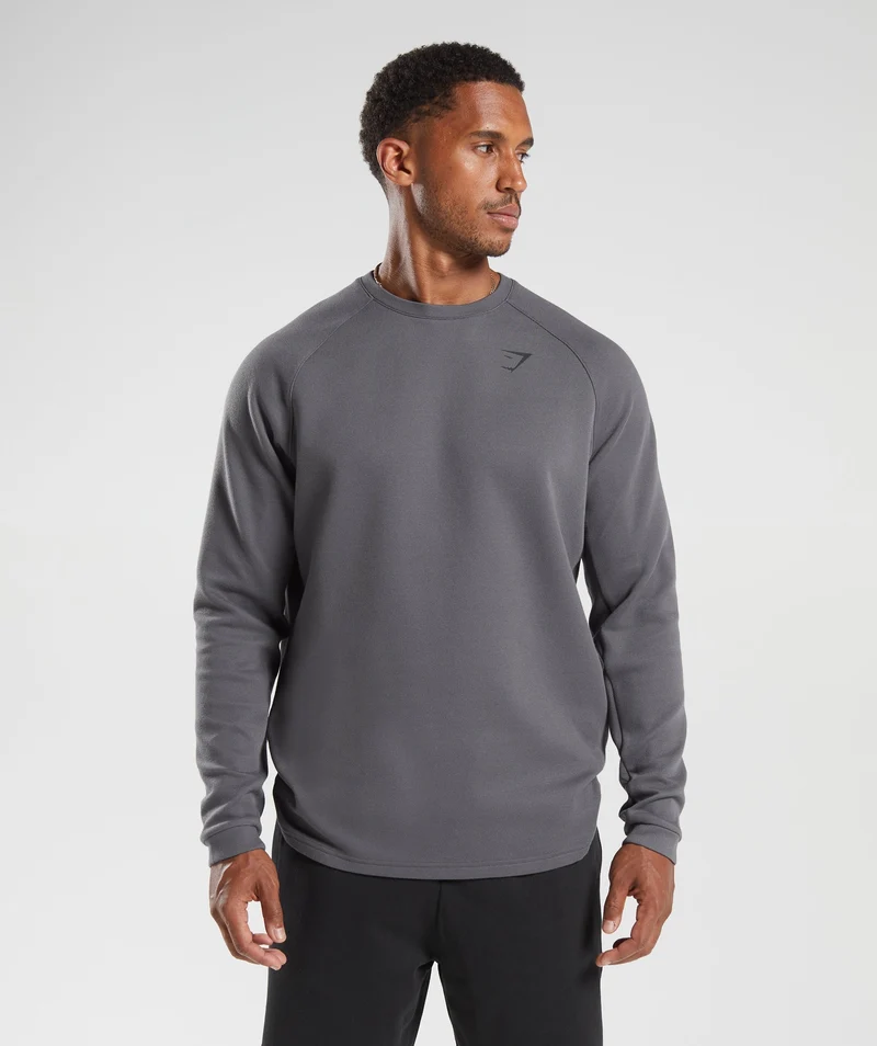 Gymshark Knit Crew - Grey
