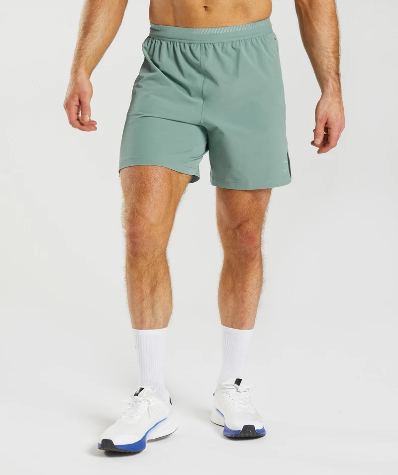 Gymshark Apex 7" Hybrid Shorts - Teal