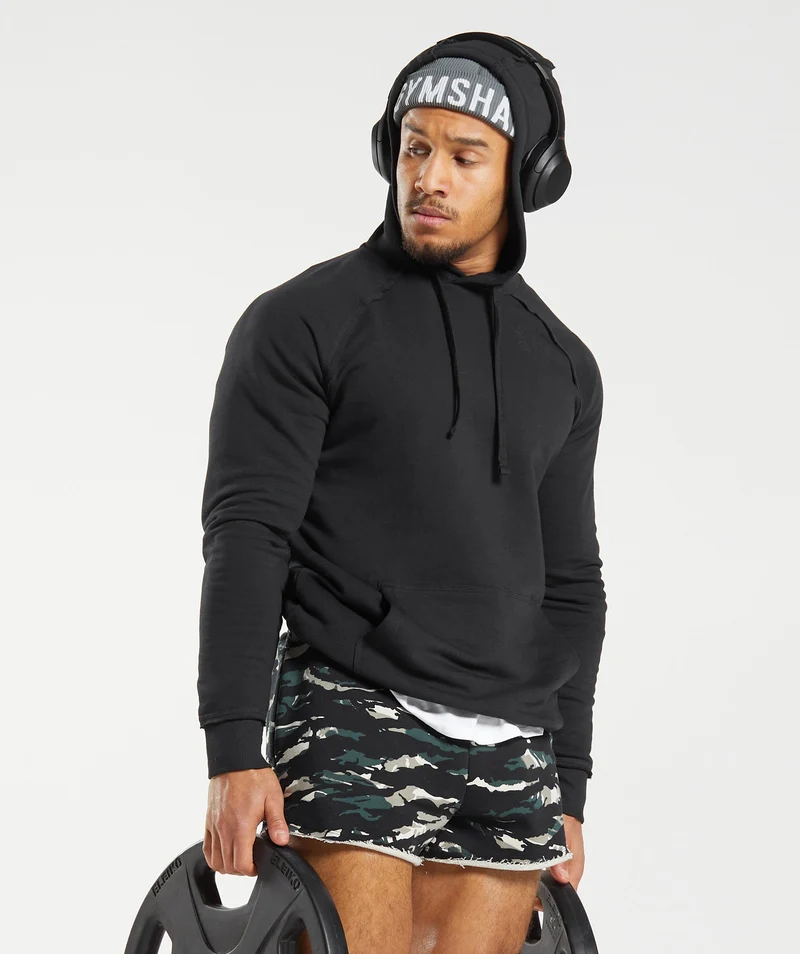 Gymshark Legacy Hoodie - Black