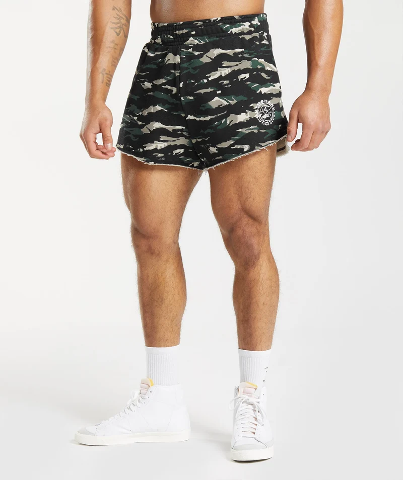 Gymshark Legacy Short - Green