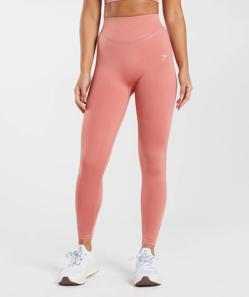Gymshark Sweat Seamless Leggings - Pink