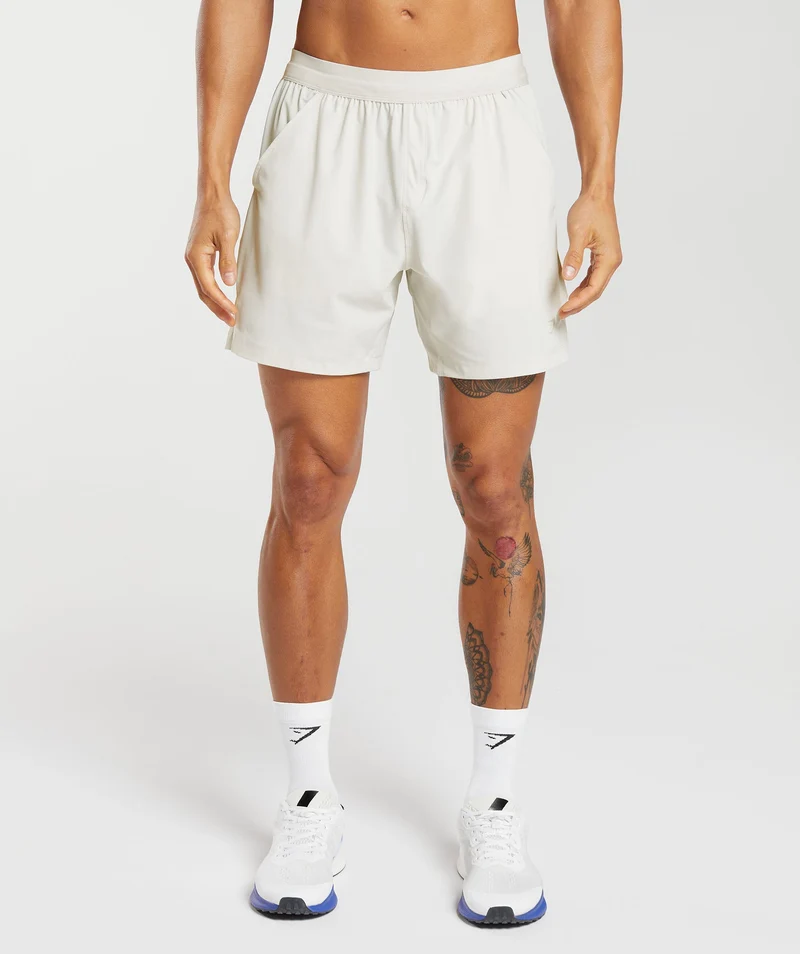 Gymshark Studio 6" Shorts - Brown