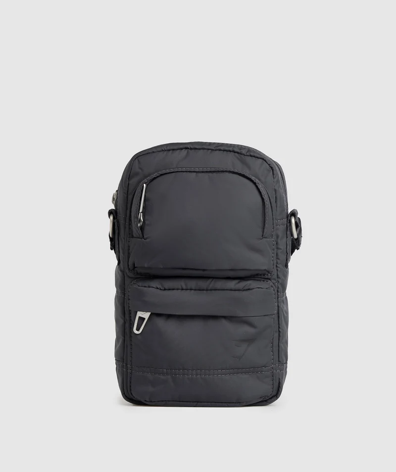 Gymshark Premium Lifestyle Cross Body - Grey