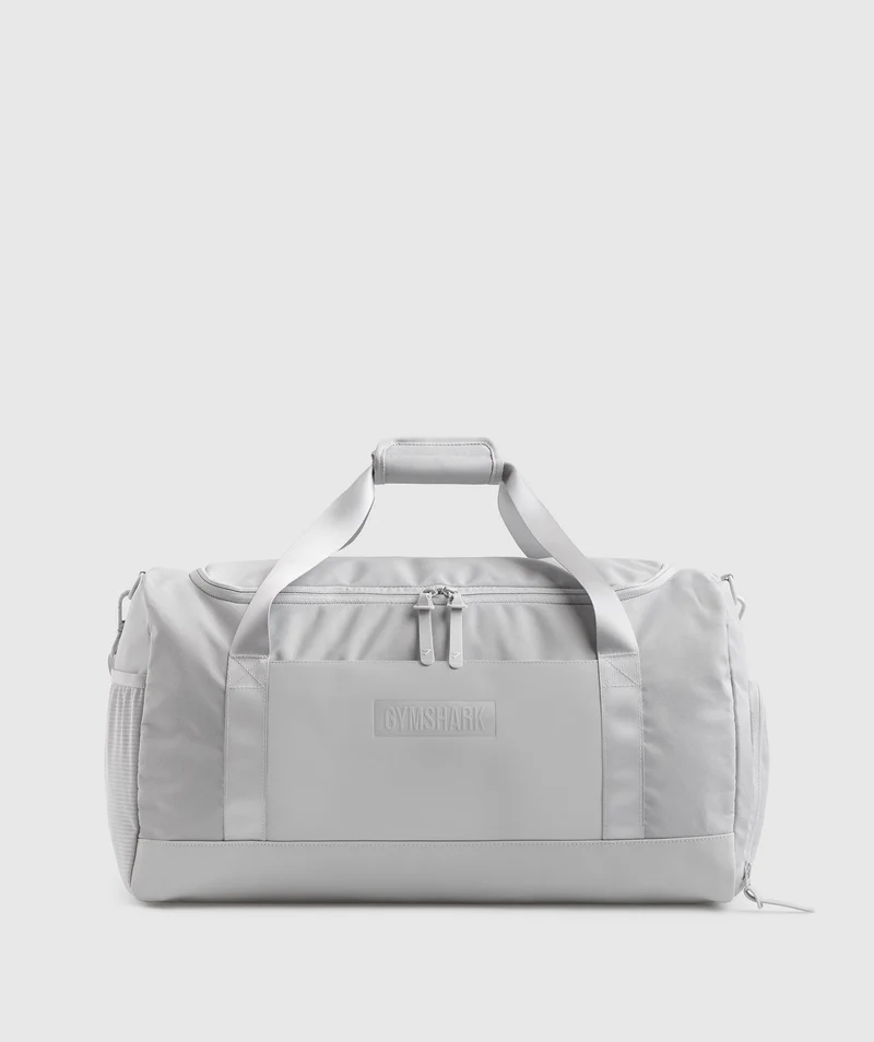 Gymshark Everyday Holdall Medium - Light Grey