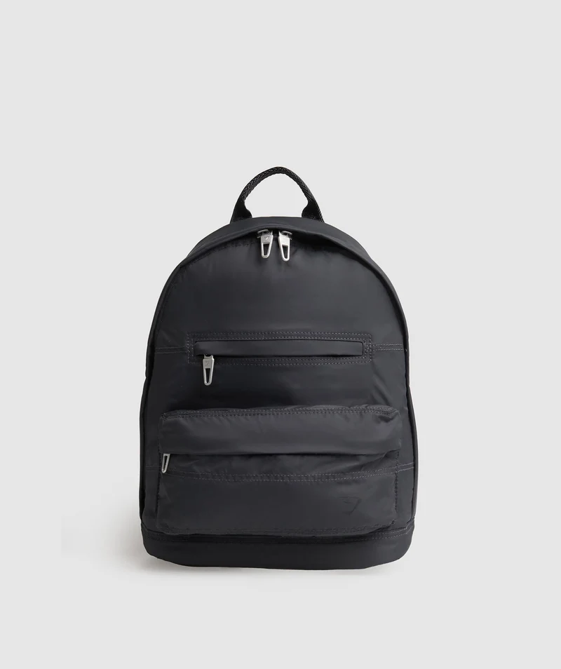 Gymshark Premium Lifestyle Mini Backpack - Grey