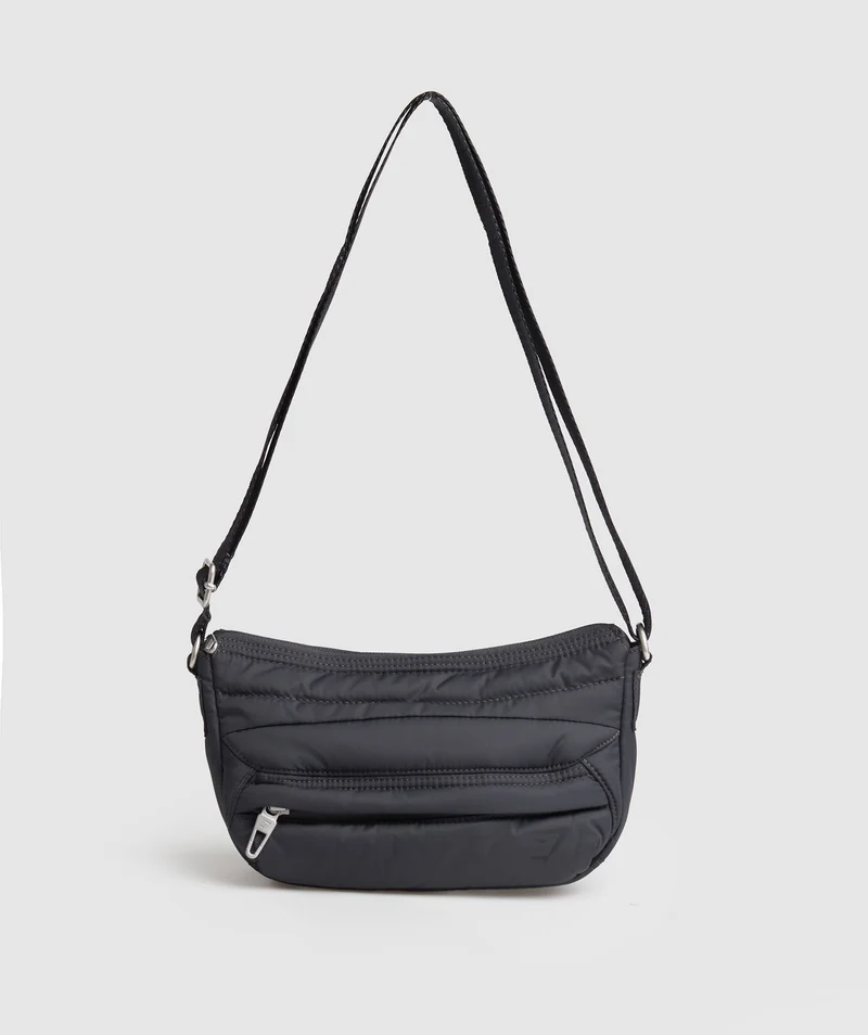 Gymshark Premium Lifestyle Shoulder Bag - Grey