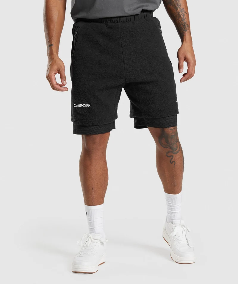 Gymshark Vibes 9" Shorts - Black