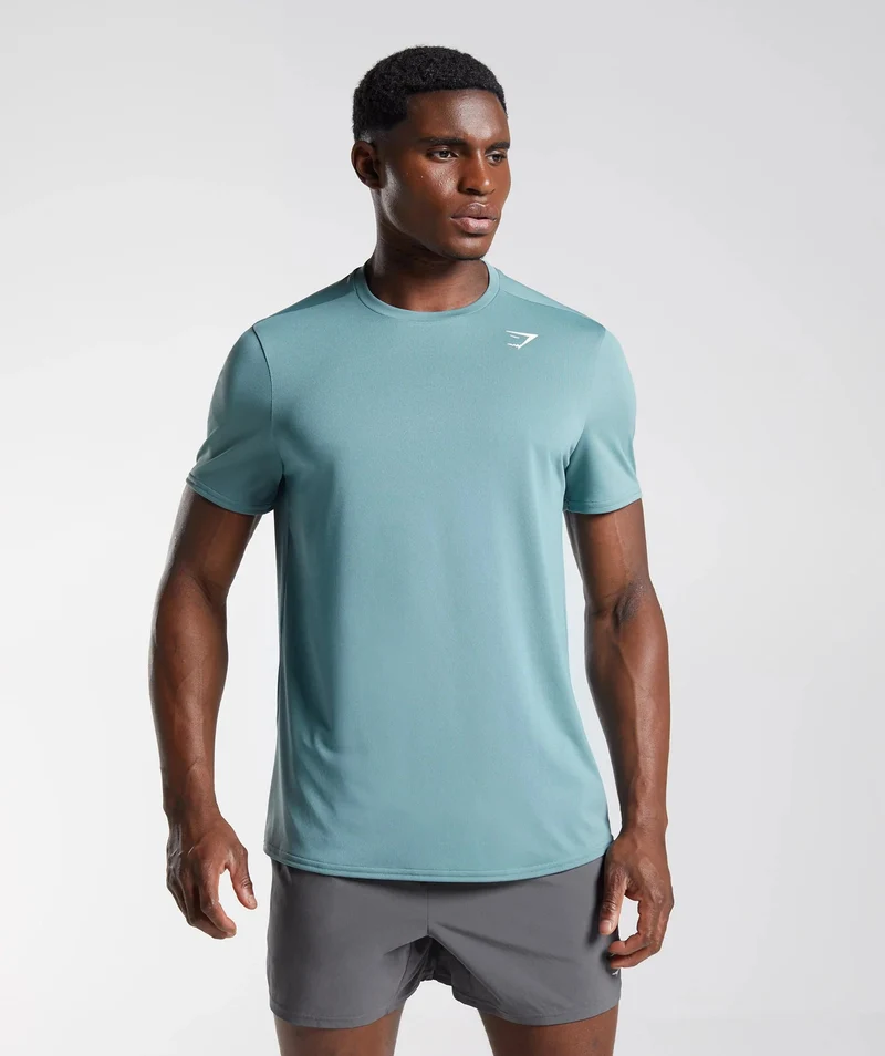 Gymshark Arrival T-Shirt - Blue