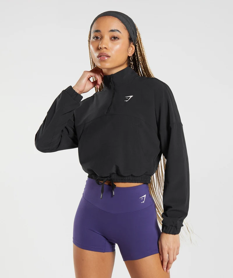Gymshark Sport Windbreaker - Black