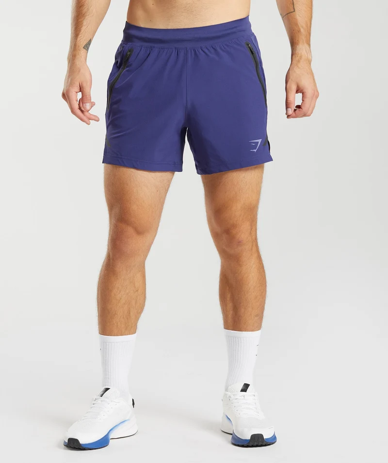 Gymshark Apex 5" Perform Short - Purple