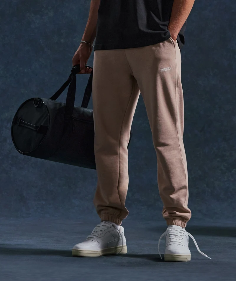 Gymshark Rest Day Sweats Jogger - Dusty Taupe