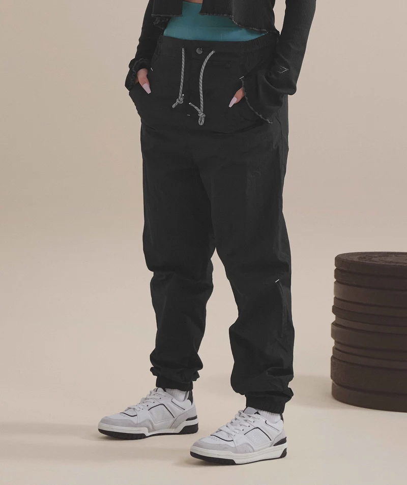 Gymshark Retake Track Jogger - Black