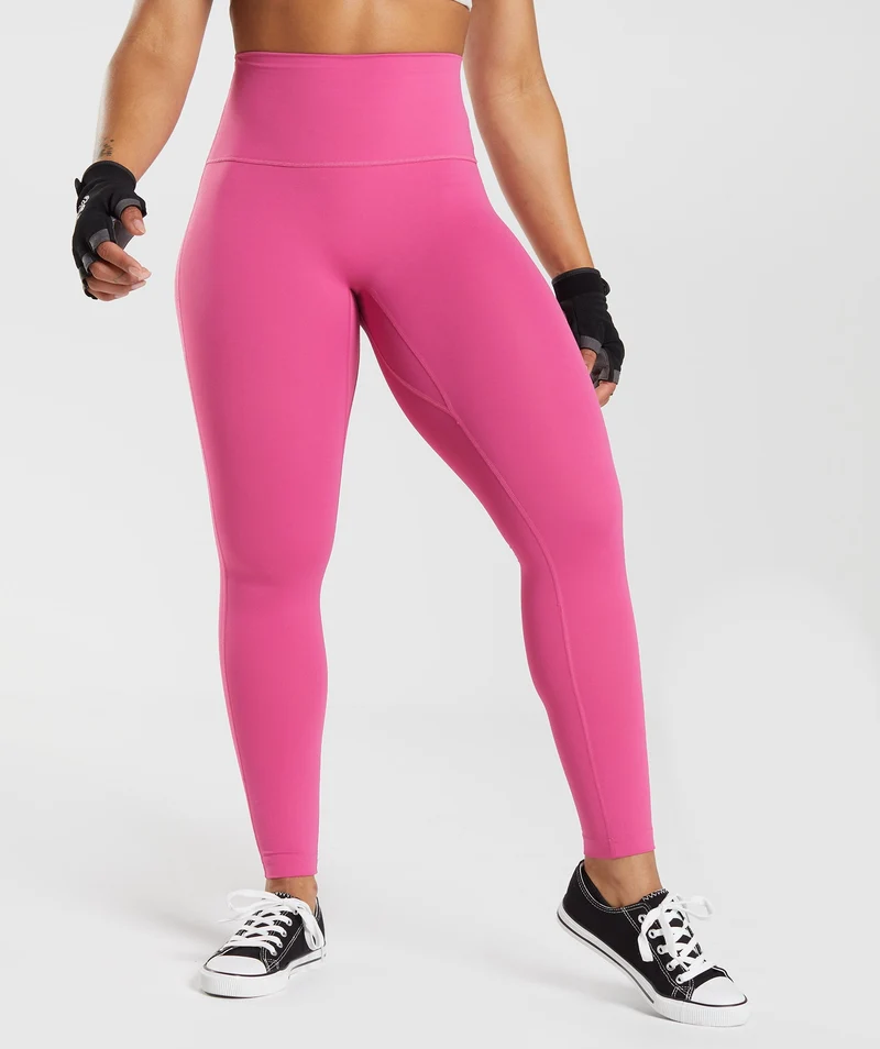 Gymshark Legacy Leggings - Pink