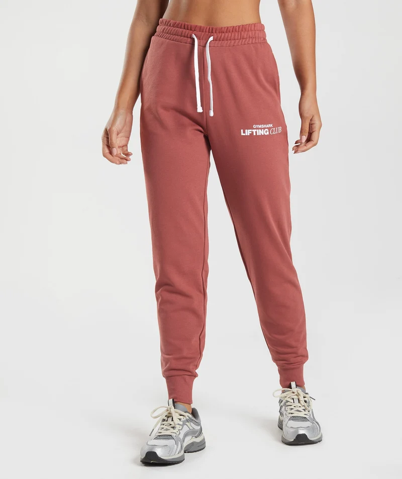 Gymshark Social Club Jogger - Brown