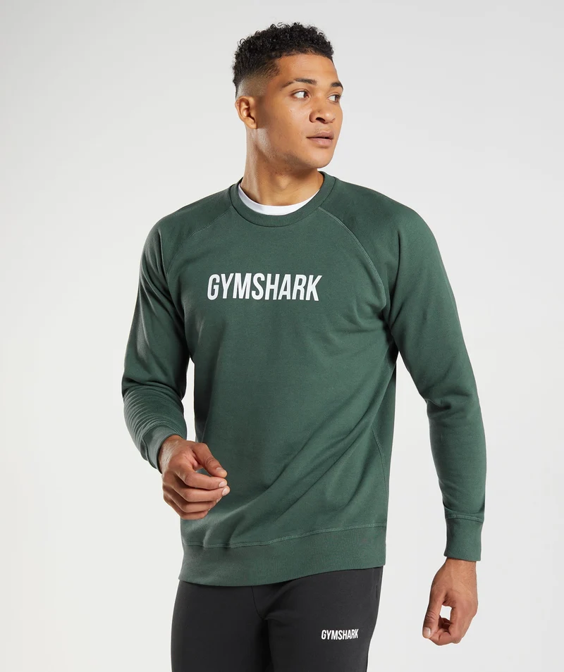 Gymshark Apollo Crew - Green