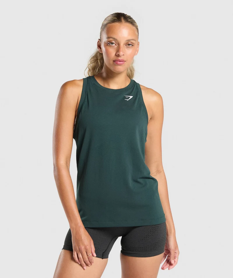 Gymshark Vital Light Tank - Green