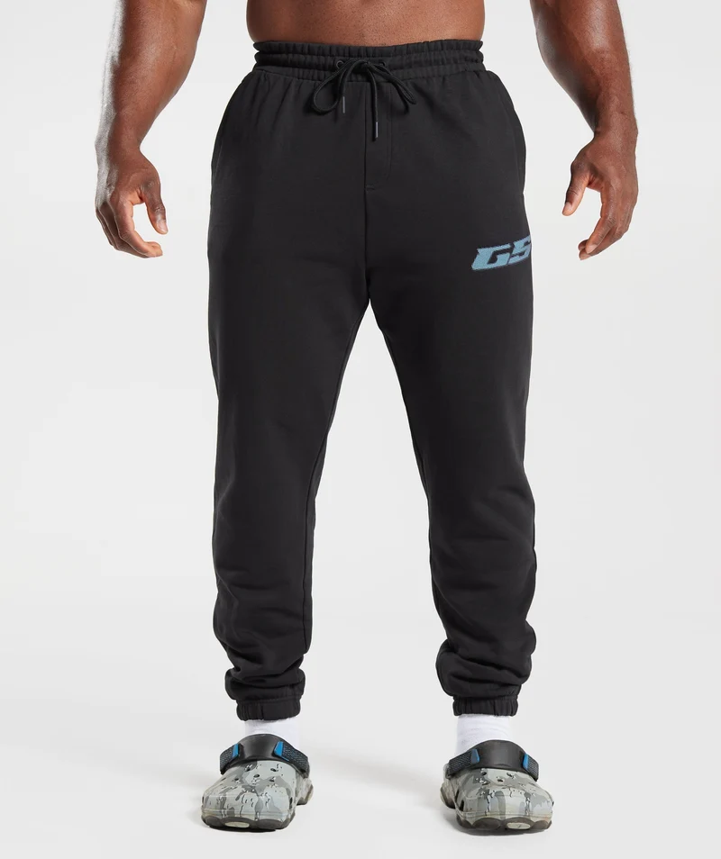 Gymshark Intergalactic Lifting Joggers - Black
