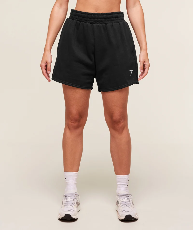 Gymshark Training Fleece Shorts - Black