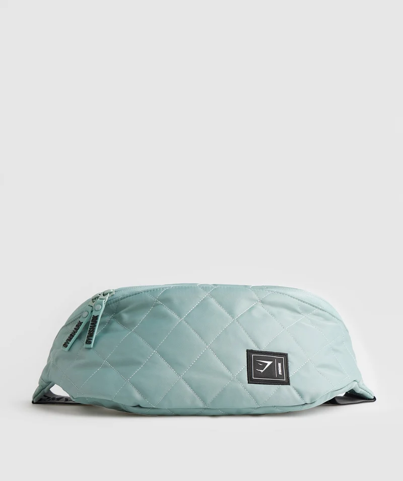 Gymshark Rest Day Sling Bag - Blue