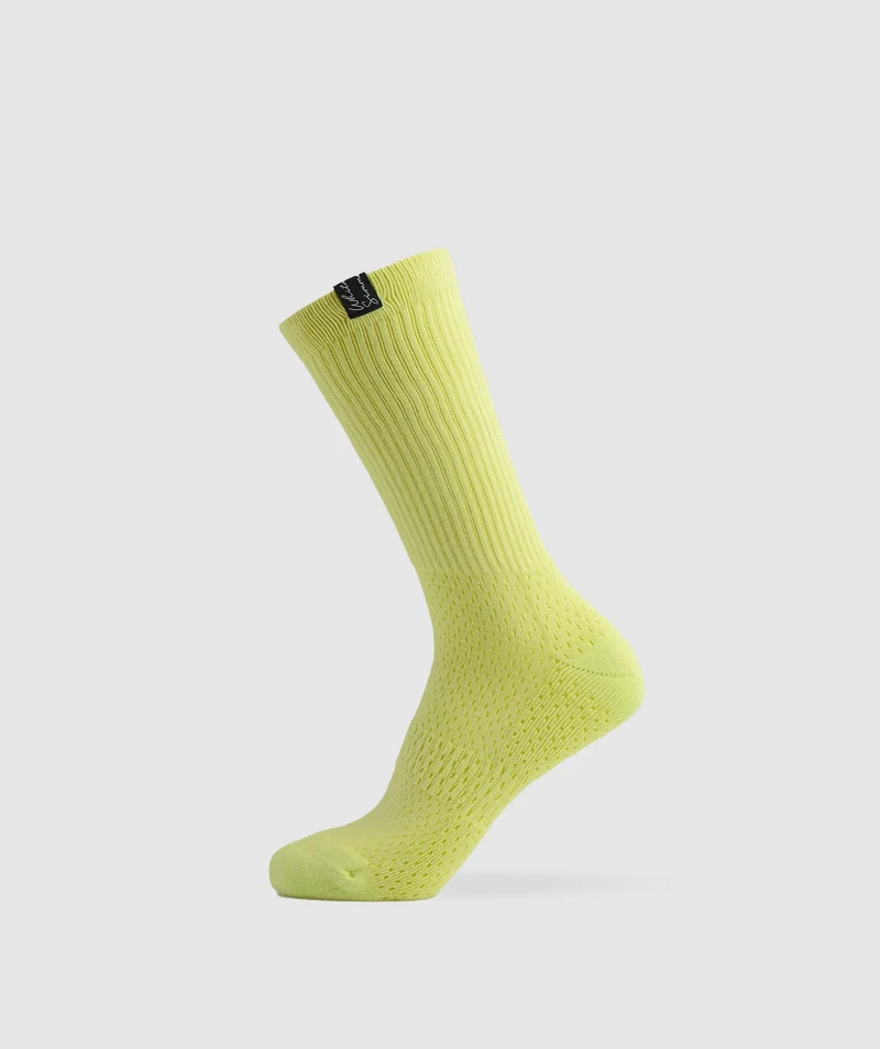 Gymshark Whitney Crew Socks 1pk - Green