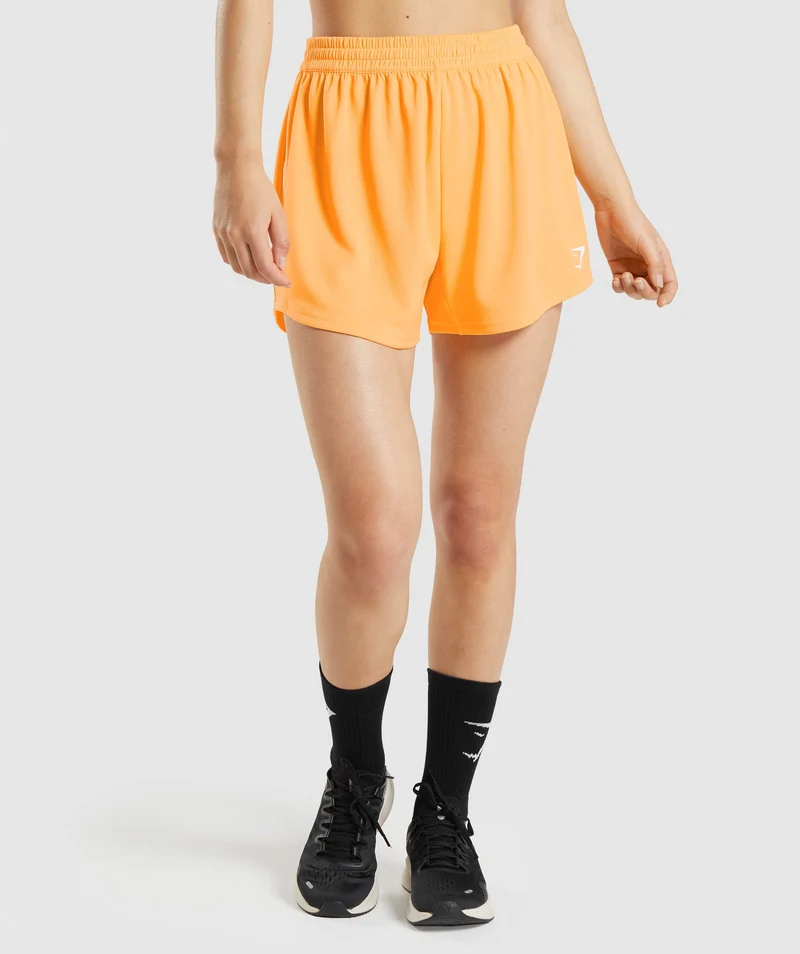 Gymshark Sport Loose Shorts - Orange