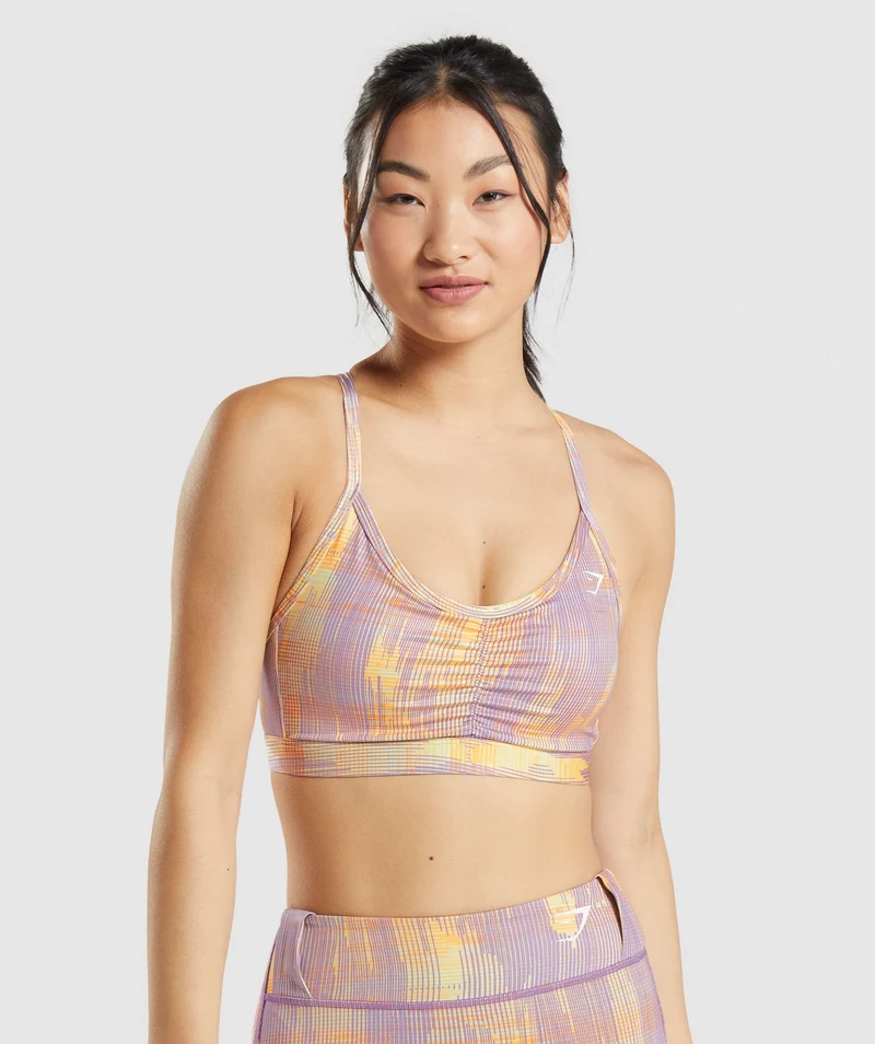 Gymshark Sport Sports Bra - Orange