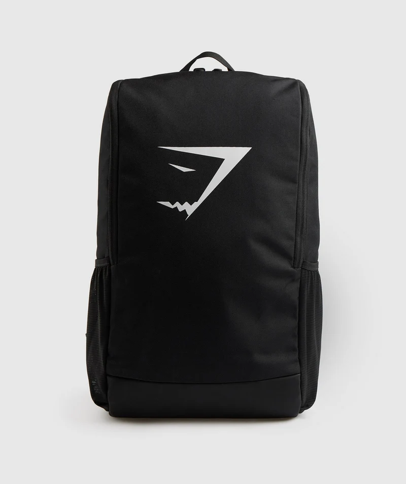 Gymshark Sharkhead Backpack - Black