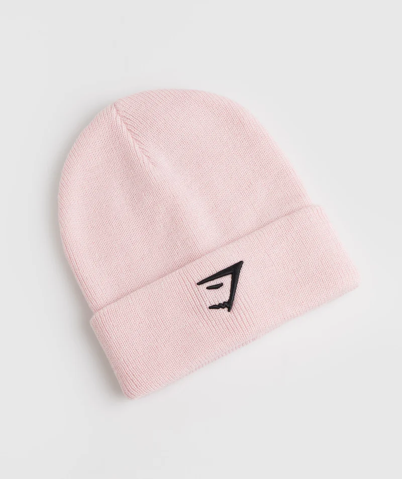 Gymshark Sharkhead Beanie - Sweet Pink
