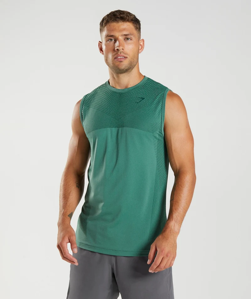 Gymshark Apex Tank - Green
