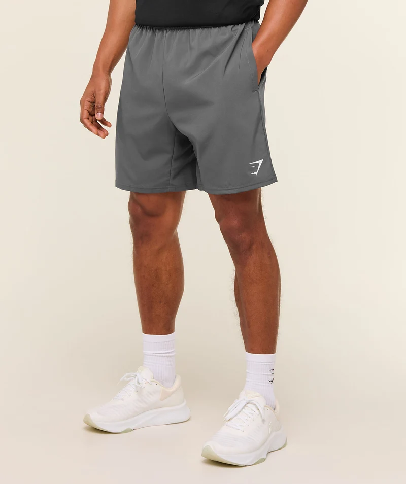 Gymshark Arrival 7" Shorts - Grey