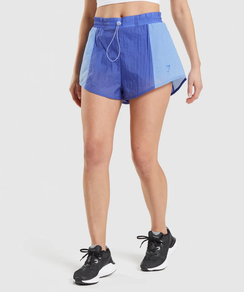 Gymshark Pulse 2-in-1 Shorts - Blue