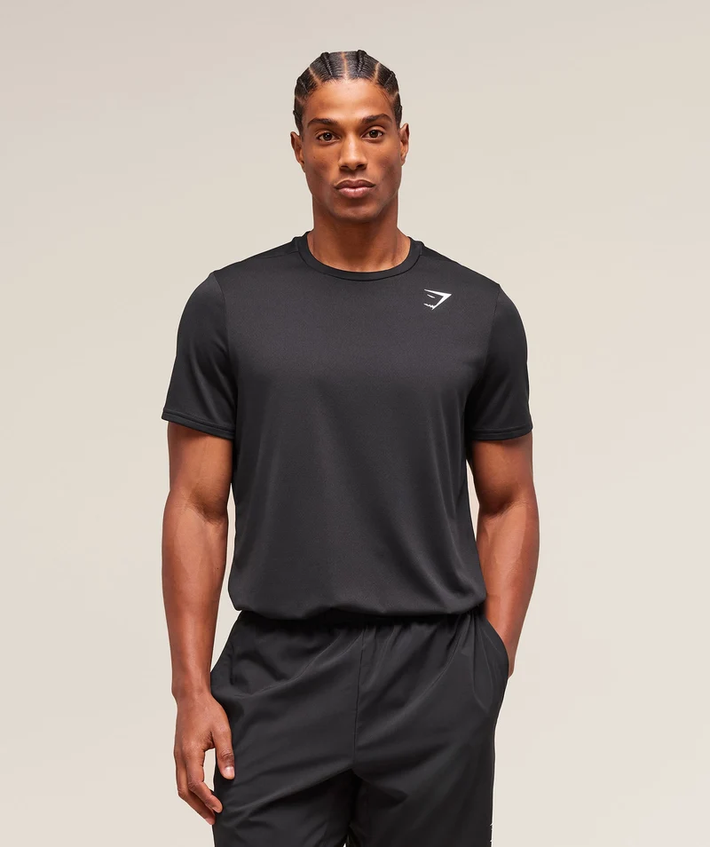 Gymshark Arrival T-Shirt - Black