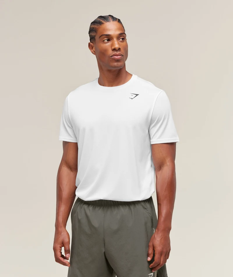 Gymshark Arrival T-Shirt - White